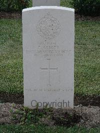 Salonika (Lembet Road) Military Cemetery - Abbott, Francis